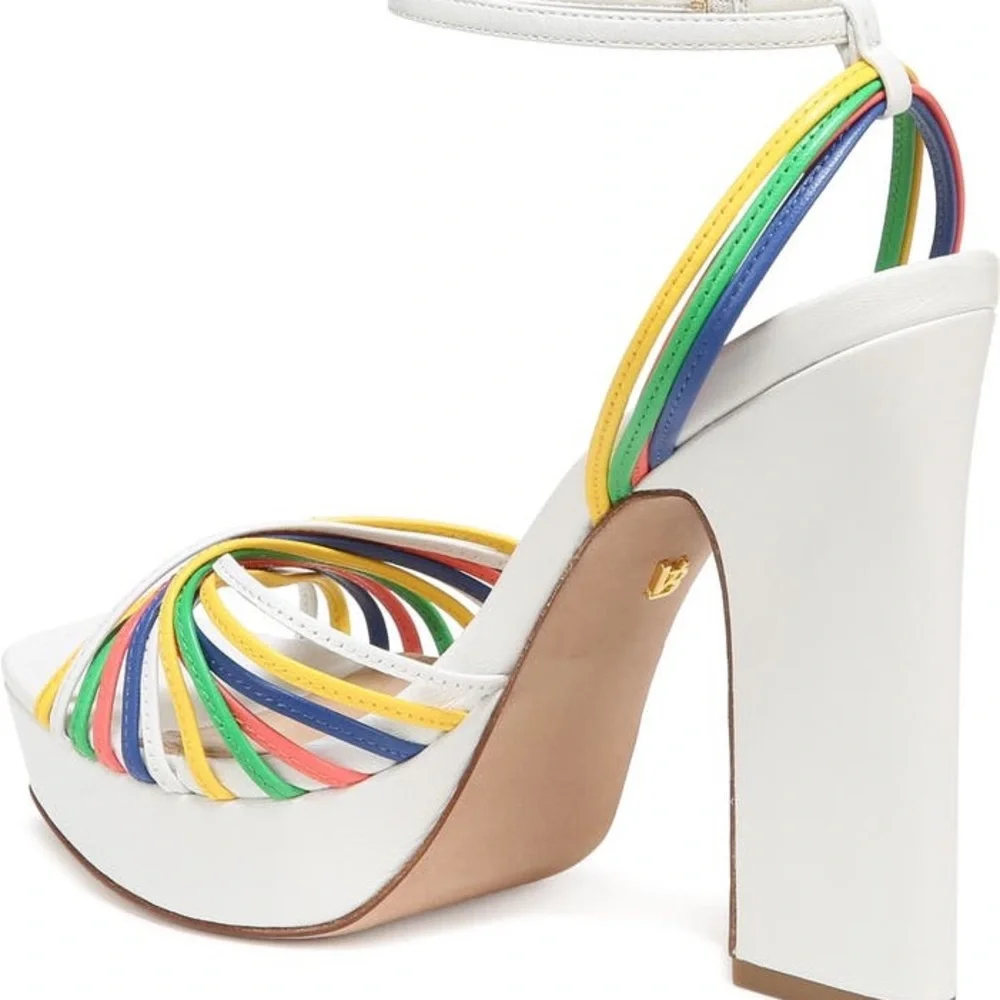 Veronica Beard Fletcher Ankle Strap Platform Sandal